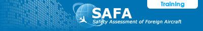SAFA, Safety Assessment of Foreign Aircraft